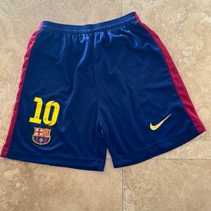 Authentic #10 Messe shorts